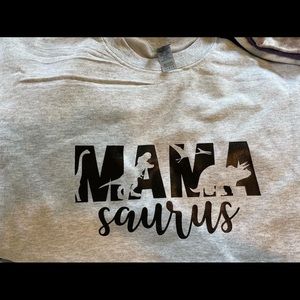 Mamasauraus crewneck
